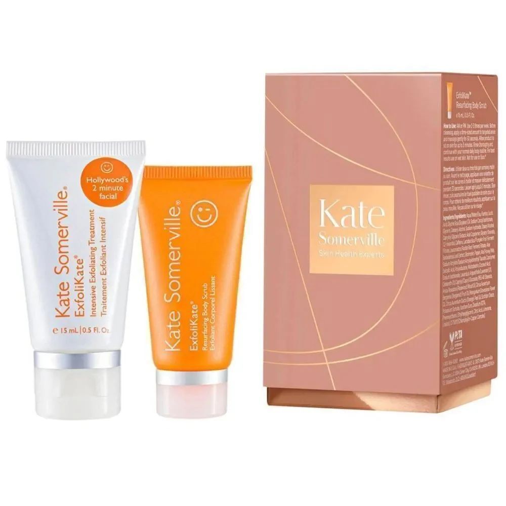 BNIB~Kate Somerville Get Glowing Mini Duo